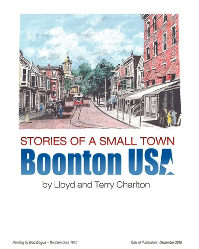 Stories of a Small Town Boonton USA