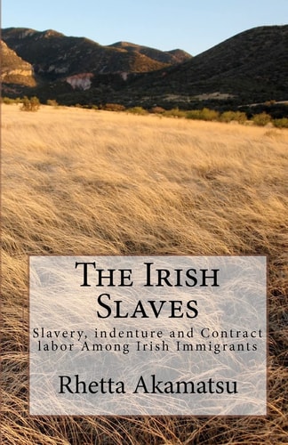 The Irish Slaves Slavery, Indenture and Contract Labor Among Irish Immigrants