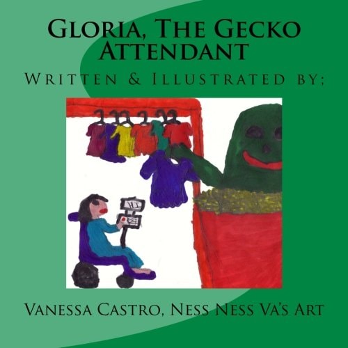 Gloria, The Gecko Attendant