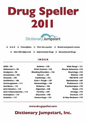 Drug Speller 2011