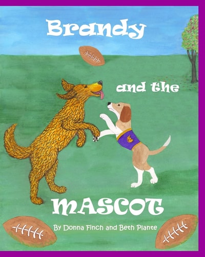 Brandy and the Mascot Brandy the Golden Retriever; Author's Version