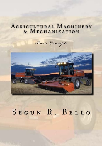 Agricultural Machinery & Mechanization Basic Concepts