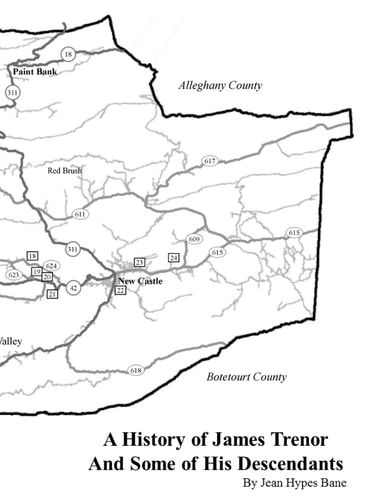 A History of James Trenor and Some of His Descendants
