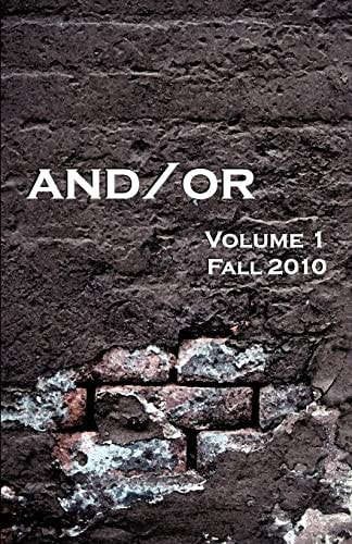And/or (volume. 1) Black and White Edition