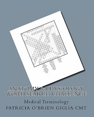 Anatomy and Physiology Word Search Challenge Medical Terminology