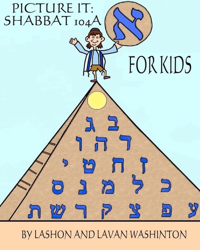 Picture It Shabbat 104A For Kids