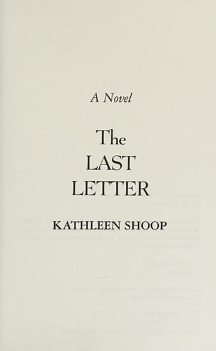 The Last Letter