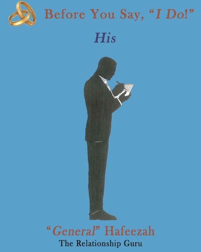 Before You Say, "I Do!" His
