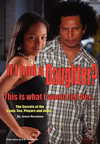 If I Had a Daughter...this is what I Would Tell Her... Jesse Raudales