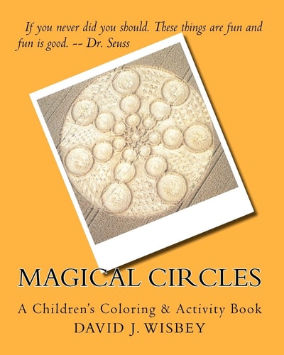 Magical Circles A Children's Coloring and Activity Book