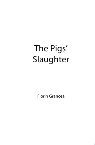 The Pigs' Slaughter