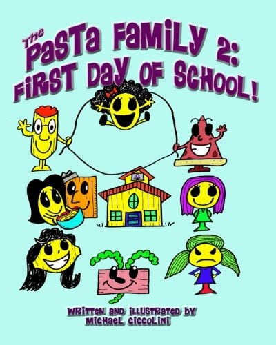 The Pasta Family 2 First Day Of School!