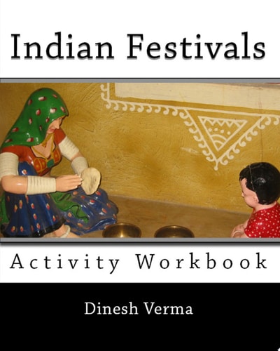 Indian Festivals Activity Workbook