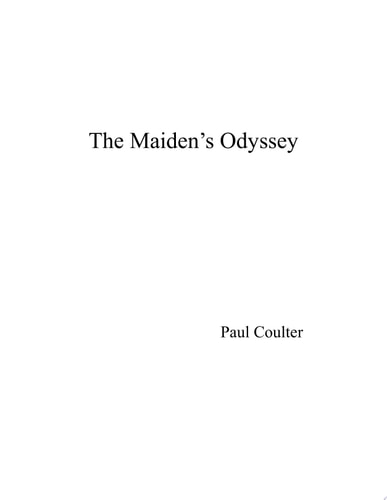 The Maiden's Odyssey