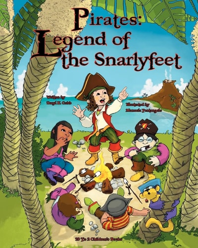 "Pirates Legend of the Snarlyfeet"