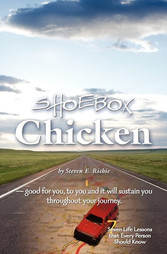 Shoebox Chicken Good for You, to You and Will Sustain You Throughout Your Journey