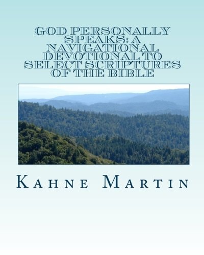 God Personally Speaks - A Navigational Devotional to Select Scriptures of the Bible
