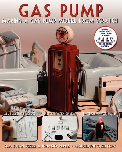 Gas Pump Making a Gas Pump Model from Scratch