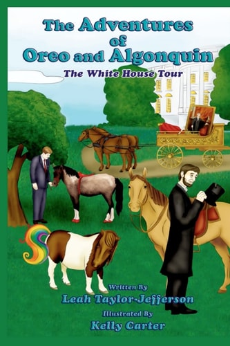The Adventures of Oreo and Algonquin The White House Tour