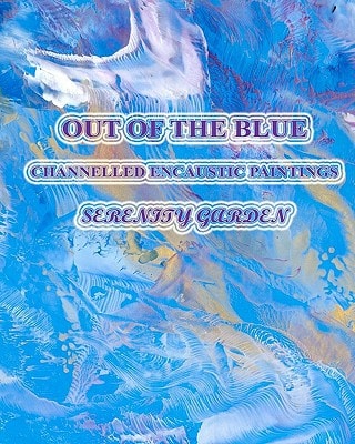 Out Of The Blue Channelled Encaustic Paintings