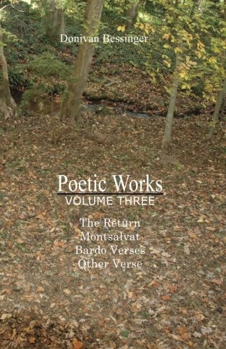Poetic Works, Volume Three