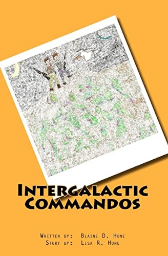 Intergalactic Commandos Defense of the Squid Heads