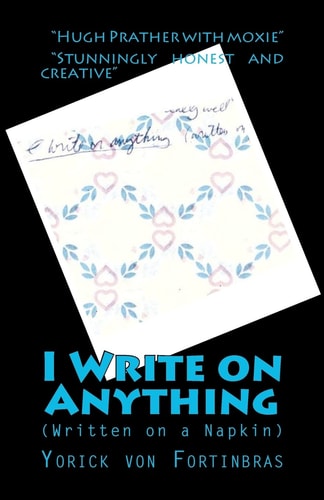 I Write on Anything (Written on a Napkin)