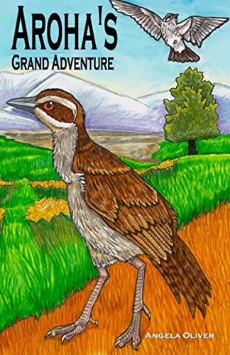 Aroha's Grand Adventure A Little Bird on a Big Adventure