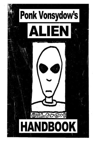 Ponk Vonsydow's Alien Handbook
