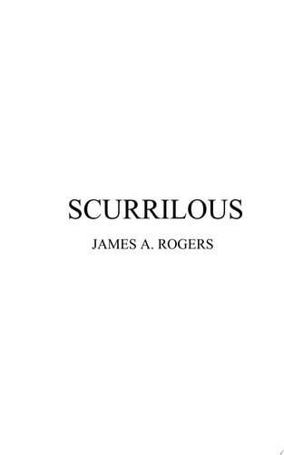 Scurrilous