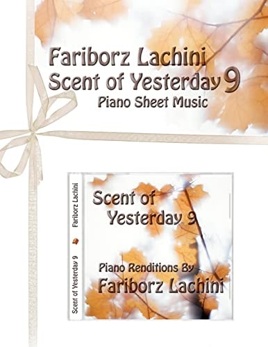 Scent of Yesterday 9 Piano Sheet Music