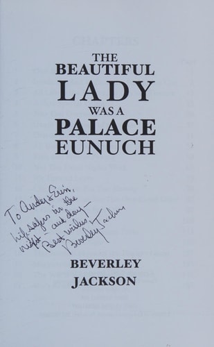The Beautiful Lady Was A Palace Eunuch