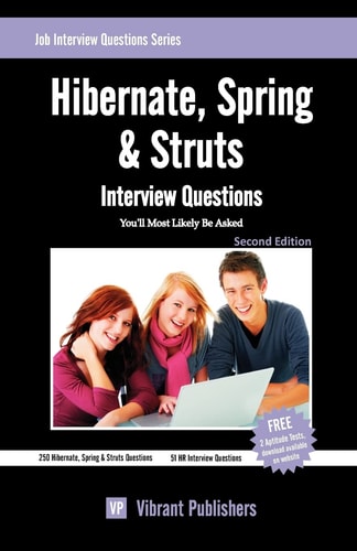 Hibernate, Spring & Struts Interview Questions : You'll Most Likely be Asked