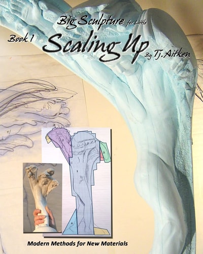 Big Sculpture for Little- Scaling Up Life Sized Sculpture from a Maquette, Inexpensively