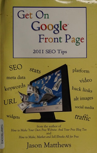 Get on Google Front Page