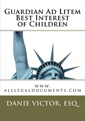 Guardian Ad Litem Best Interest of Children, Forms and Guides