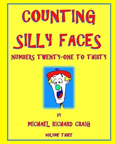 Counting Silly Faces Numbers 21-30