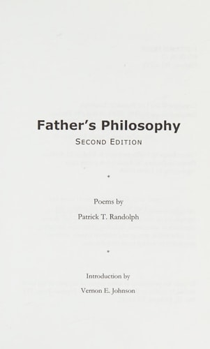 Father's Philosophy, 2nd Ed.