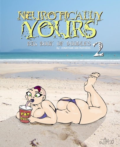 Neurotically Yours Big Book of Doodles 2