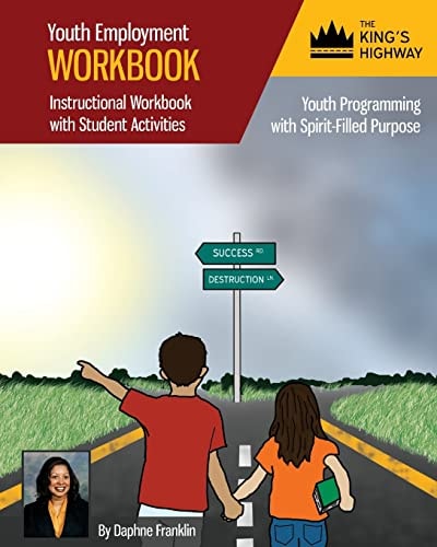 Youth Programming With Spirit-Filled Purpose Youth Employment Workbook