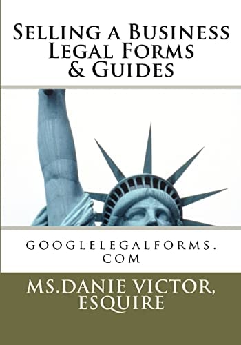 Selling a Business, Legal Forms and Guides Googlelegalforms.com