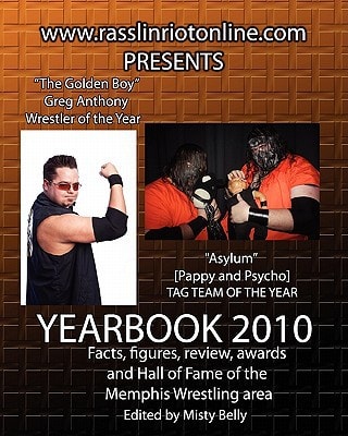 Www. Rasslinriotonline. Com Presents Yearbook 2010