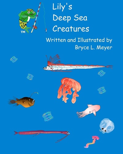 Lily's Deep Sea Creatures A Combat-Fishing (R) Book