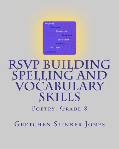 RSVP Building Spelling and Vocabulary Skills Poetry: Grade 8