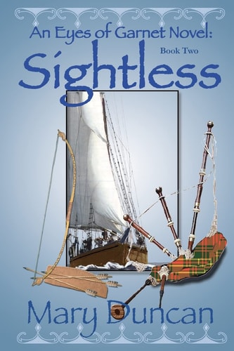 Sightless An Eyes of Garnet Novel