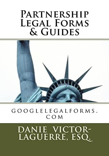 Partnership, Legal Forms and Guides Contract, Partnership