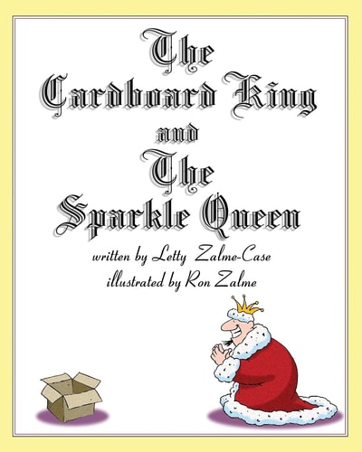 The Cardboard King and The Sparkle Queen