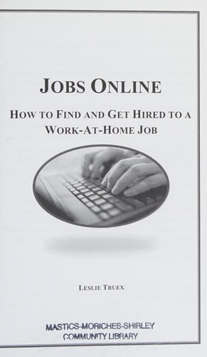 Jobs Online Find and Get Hired to a Work-At-Home Job