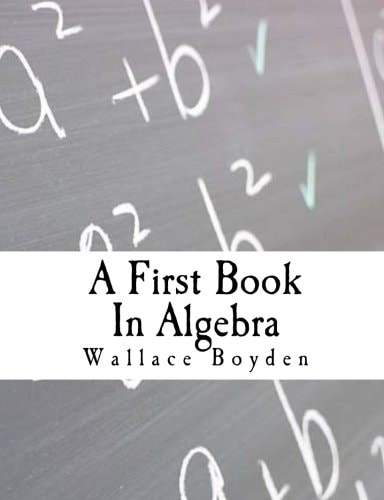 A First Book In Algebra