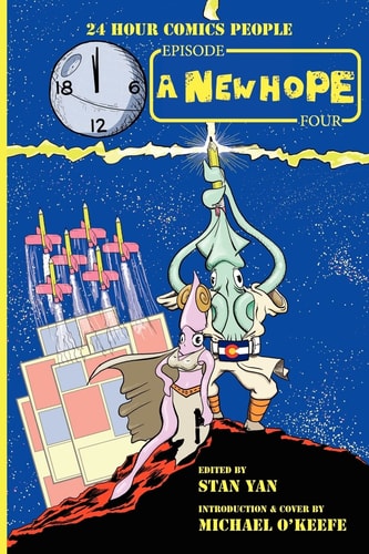 24 Hour Comics People, Episode Four A New Hope